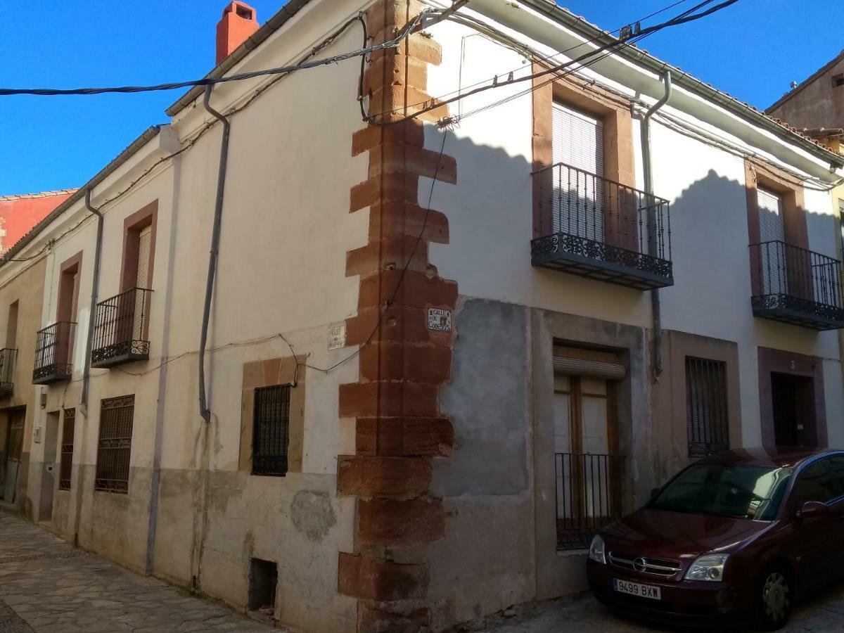 Los Balcones - Alojamiento Rural En Sigueenza 外观 照片